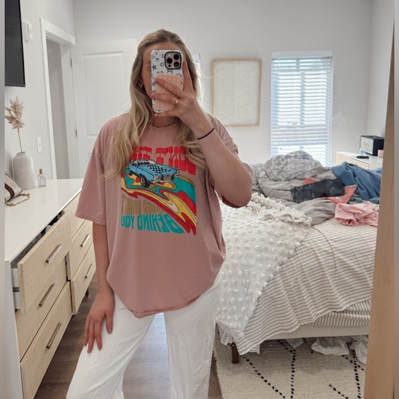 SHEIN Tops - SHEIN oversized tee M